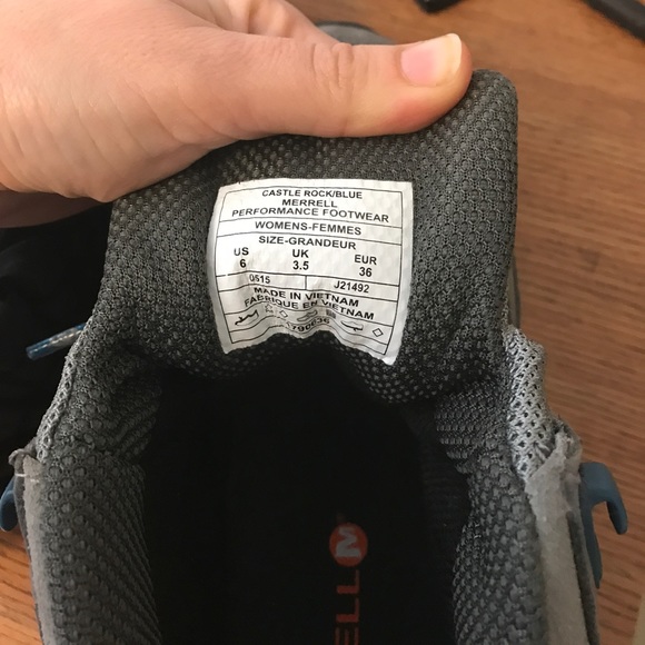 Merrell High-Top Waterproof Hiking Boots! - Picture 4 of 4